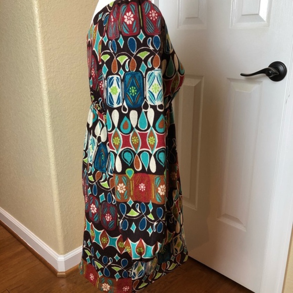 Judith March One Shoulder Knit Dress, Size M - Picture 3 of 8